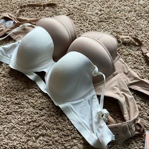 Bundle of 3 ThirdLove bras 34C